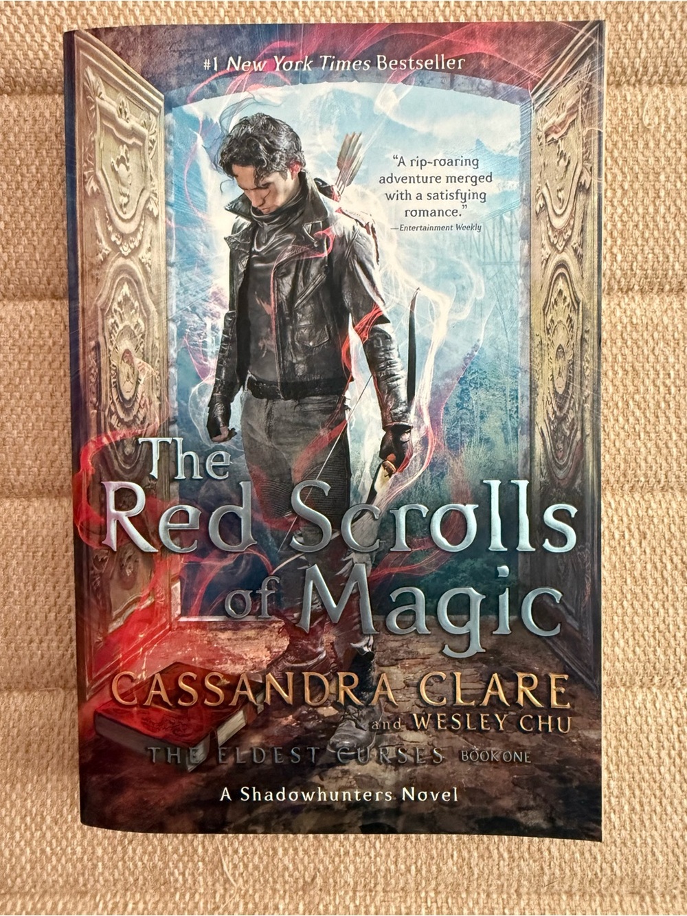 The Red Scrolls of Magic (Blue/Red Cover) Shadowhunter Fantasy